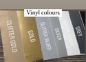"Stripe" Design House Name/Number High Quality Acrylic Outdoor Or