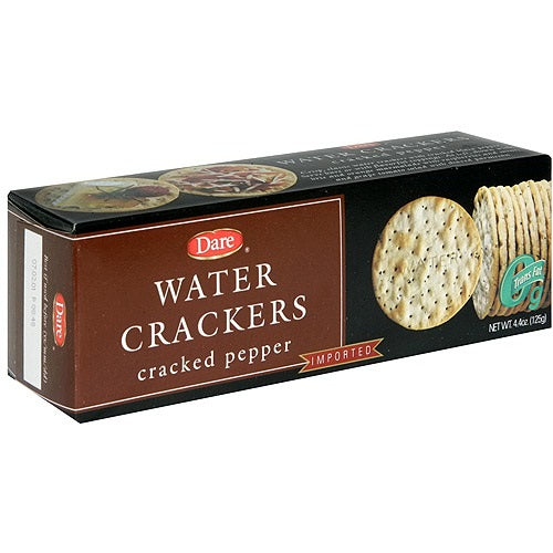 Dare Water CrackersCracked Pepper (12x4.4Oz)