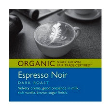 Tony's Coffees & Teas Ground Espresso Noir (6x12Oz)