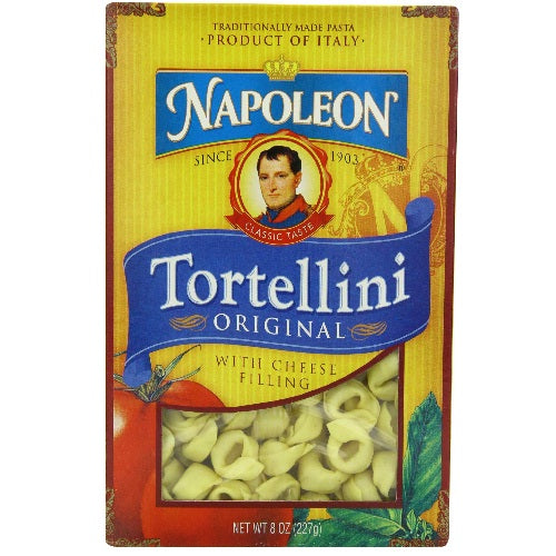 Napoleon Pasta Tortellini With Cheese Filling (12x8Oz)
