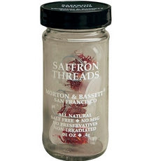 Morton & Bassett Saffron Threads (3x0.01Oz)
