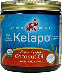 Kelapo Extra Virgin Fair Trade Coconut Oil (6x14 Oz)
