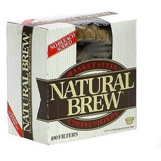 Natural Brew Coffee Filters (12x100CNT )