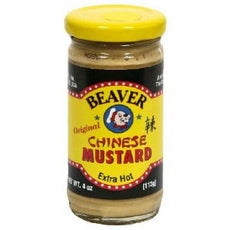 Beaver Chinese Hot Mustard (12x4Oz)