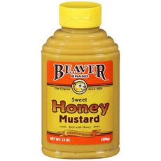 Beaver Sweet Honey Mustard (6x13Oz)