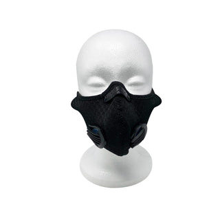 Black Sport Fashion Mask with Valves 2020 Style 46