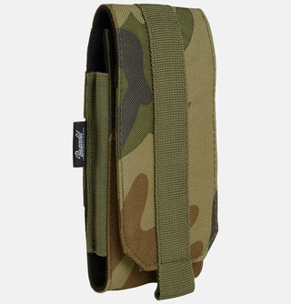 Buy woodland Molle Phone Pouch large