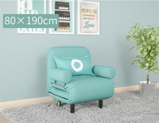 Buy 80cm-lake-green Multifunctional Chair Sofa Bed