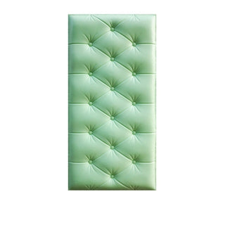 Buy green 3D Faux Leather PE Foam Wall Sticker