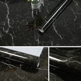 Buy n08 3M/5M/10M Kitchen Marble Contact Paper