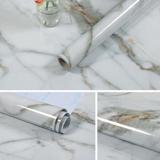 Buy n04 3M/5M/10M Kitchen Marble Contact Paper