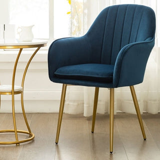 Buy e Nordic Iron Luxury Dining Chair Set