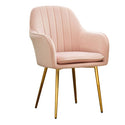 Nordic Iron Luxury Dining Chair Set