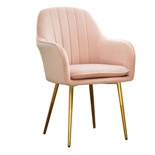 Buy f Nordic Iron Luxury Dining Chair Set