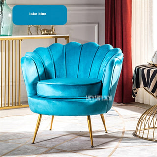 Buy lake-blue Luxury Leisure Chair