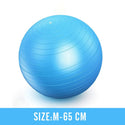 Men Anti Burst Exercise Balls 55cm-75cm Gym Fit Ball Professional Pilates Yoga Fitness Balance Stability Ball Supports 2200lbs