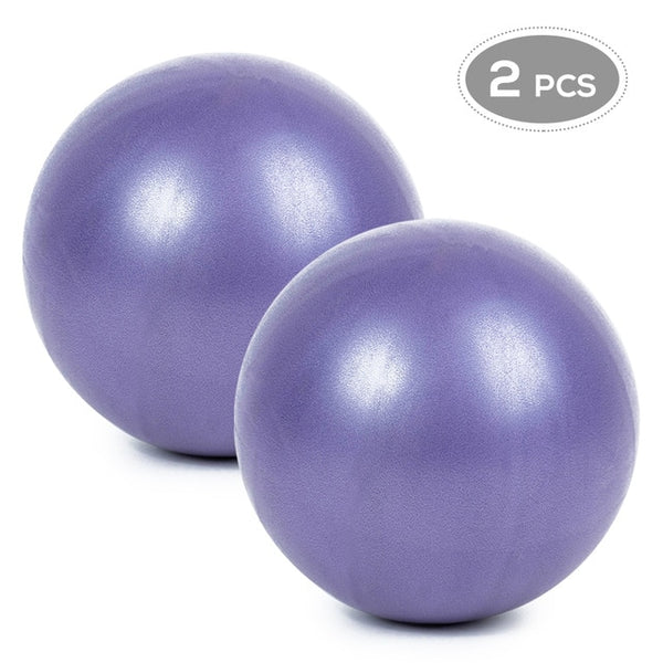 25cm 2 Pcs Sports Yoga Balls
