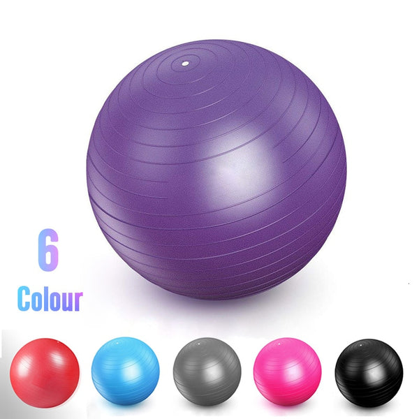 55-75cm Thickening Pilates Yoga Balls