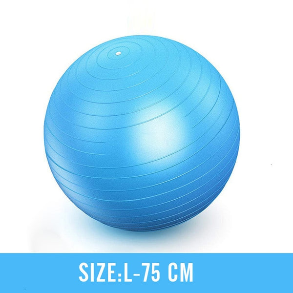 55-75cm Thickening Pilates Yoga Balls