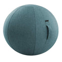 Anti-burst Yoga Ball with Leather Cover Thickened Stability Balance Ball 65CM 75CM