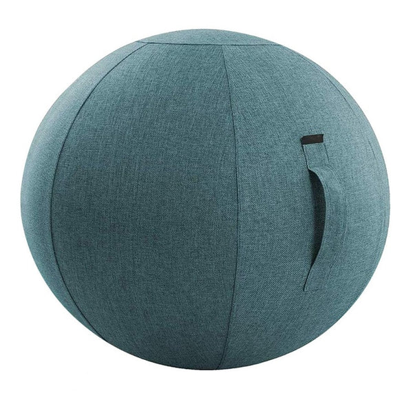 Anti-burst Yoga Ball with Leather Cover Thickened Stability Balance Ball 65CM 75CM