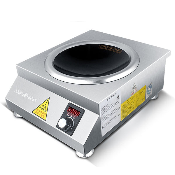 Commercial Kitchen Induction Cooker 6000W