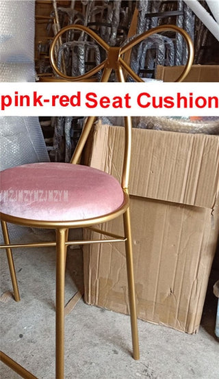 Buy pink-red Butterfly Dressing Chair