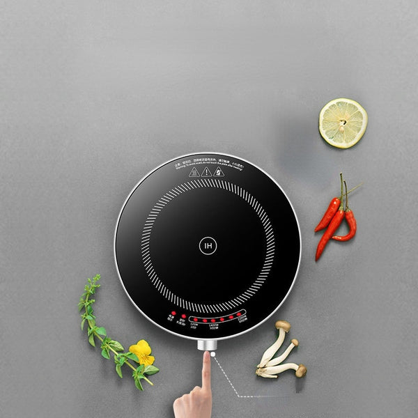 round induction cooker household small multi functional hot pot